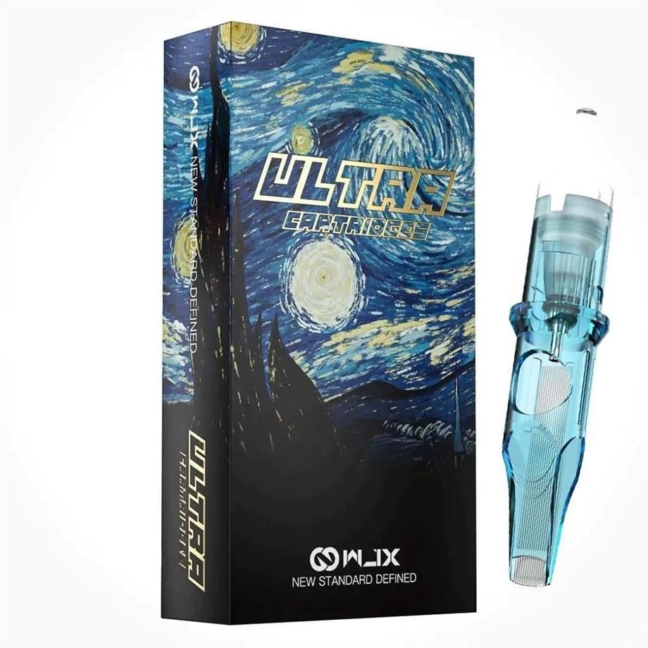 WJX Ultra Cartridges - 1223 RM-2 Medium Taper - Kartuş Dövme İğnesi