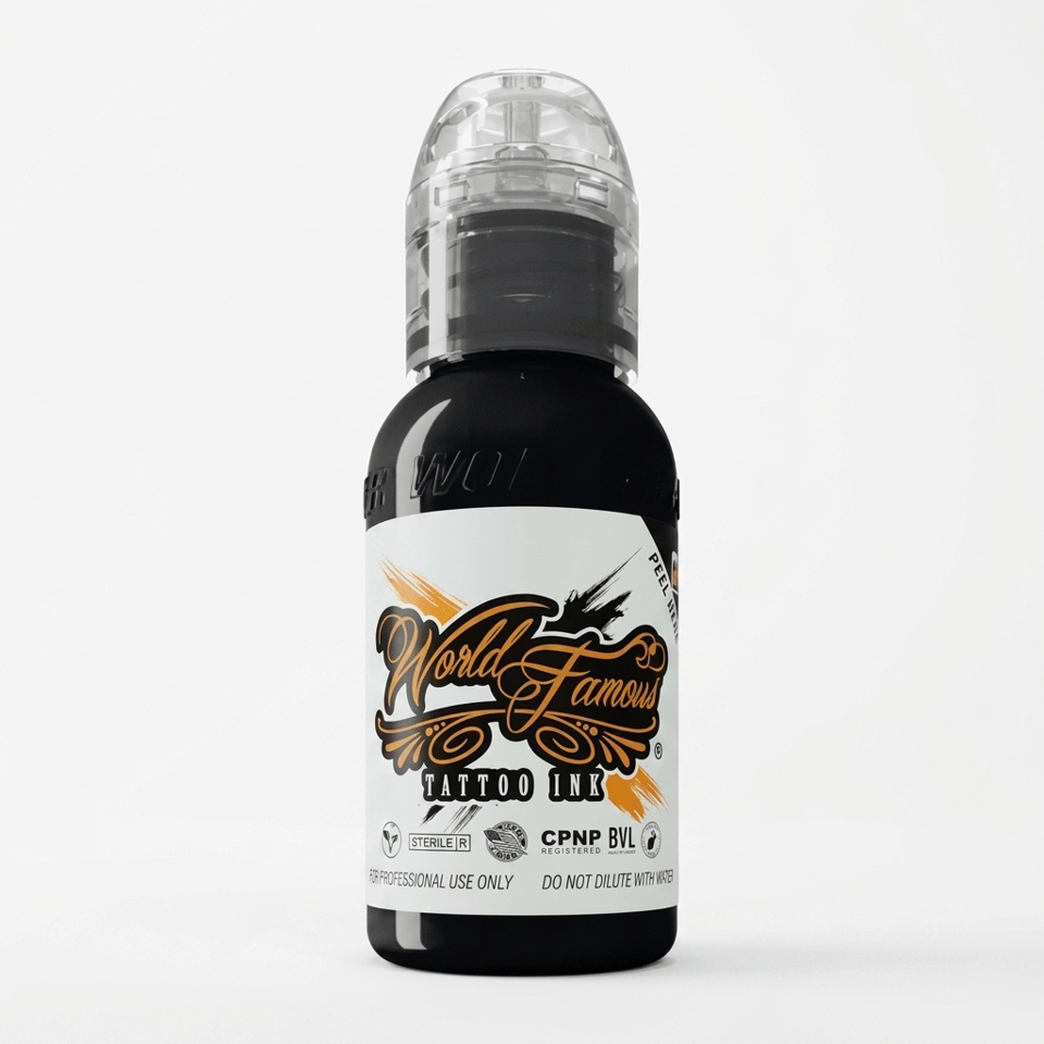World Famous Ink Black Sabbath Siyah Dövme Boyası 1oz - 30ml