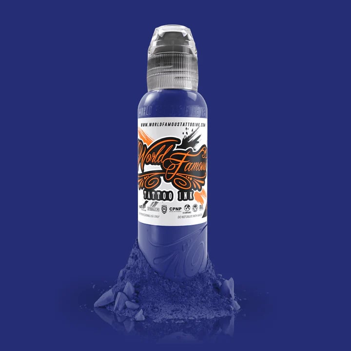 World Famous Ink Ilya Fom Safari Night Koyu Mor Dövme Boyası 1oz - 30ml