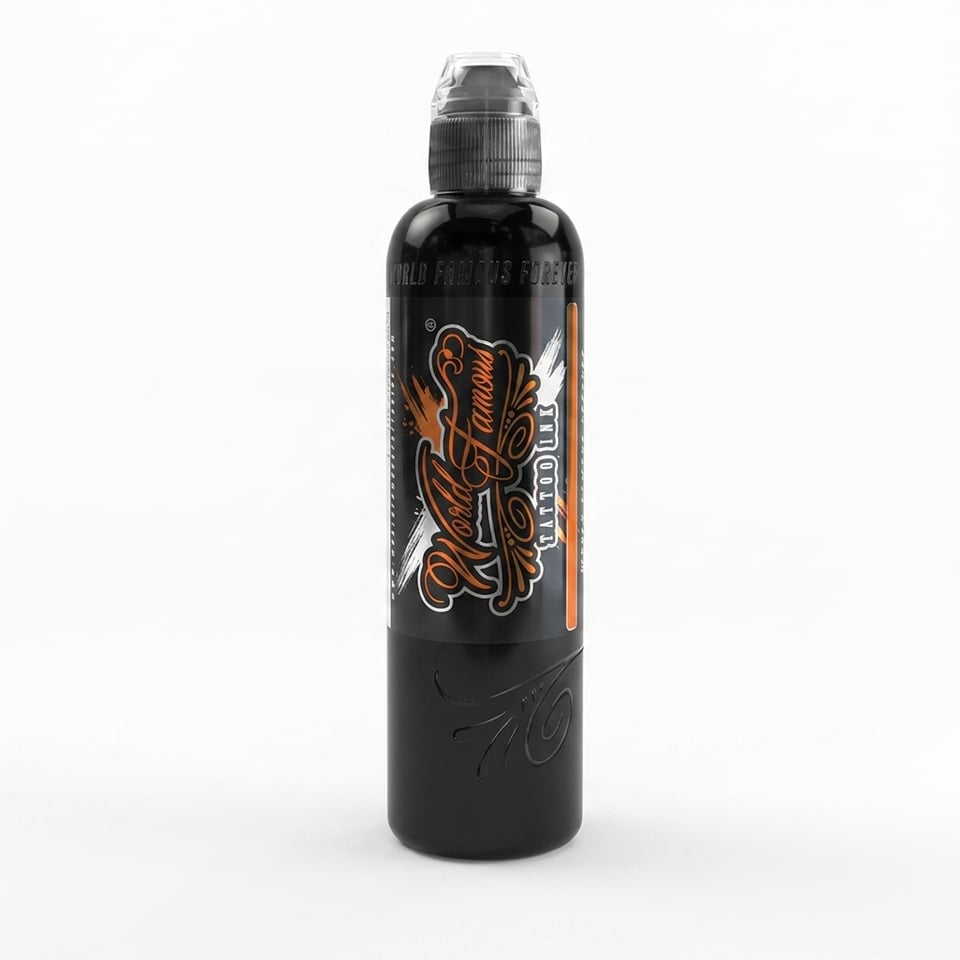 World Famous Ink Jose Perez Light #4 Greywash Gölge Dövme Boyası 4oz - 120ml