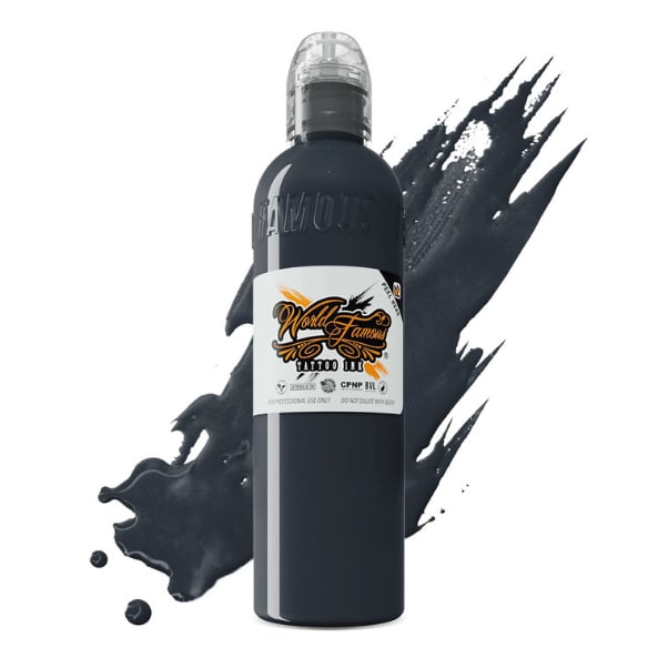 World Famous Ink Stonehenge Noire Serisi Dövme Boyası – 4oz (120 ml)