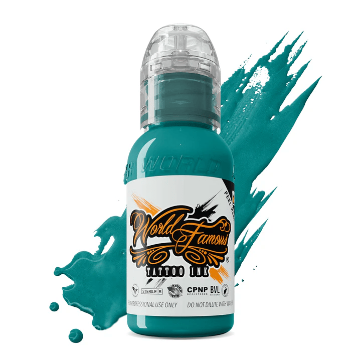 World Famous Ink Zodiac Sapphire Mavi Dövme Boyası 1oz - 30ml
