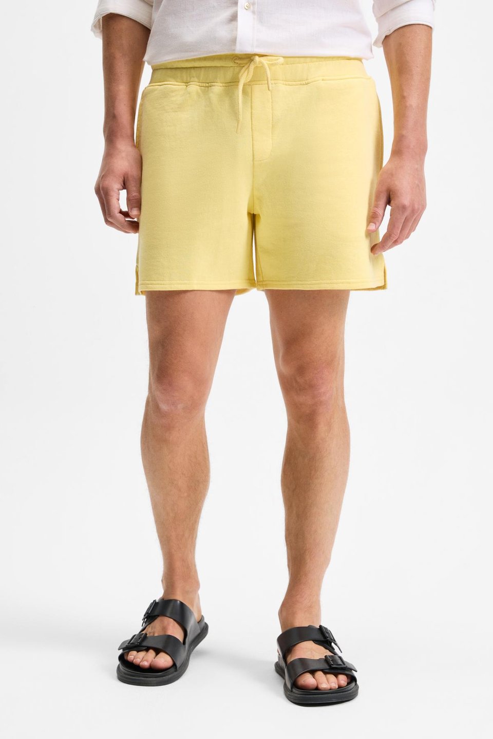 LUCI Erkek Regular Sarı Şort