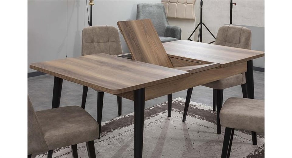  Armoni Ünitesiz Yemek Odası Takımı 6 Sandalyeli