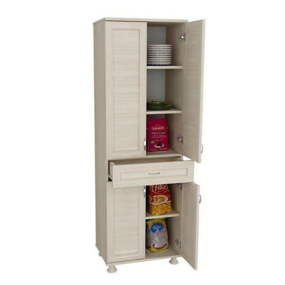 Çok Amaçlı Dolap Sembol 1082 Akça Panjurlu Çok Amaçlı Dolap 177 cm