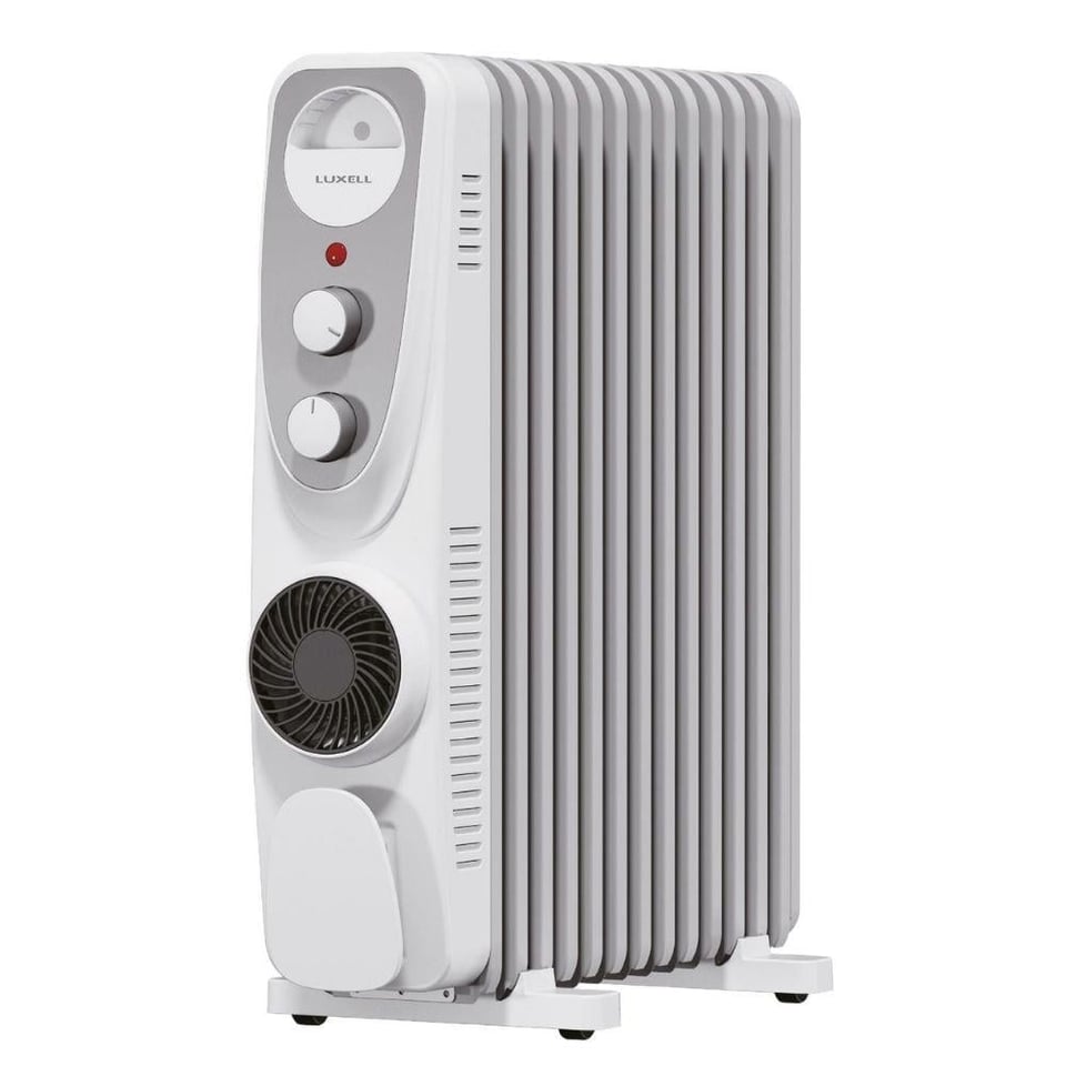 Luxell LUX13-FP-WG 13 Dilim Yağlı Radyatör