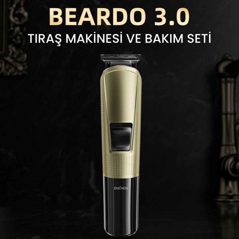 Enchen Beardo 3 Sakal Kesim Makinesi