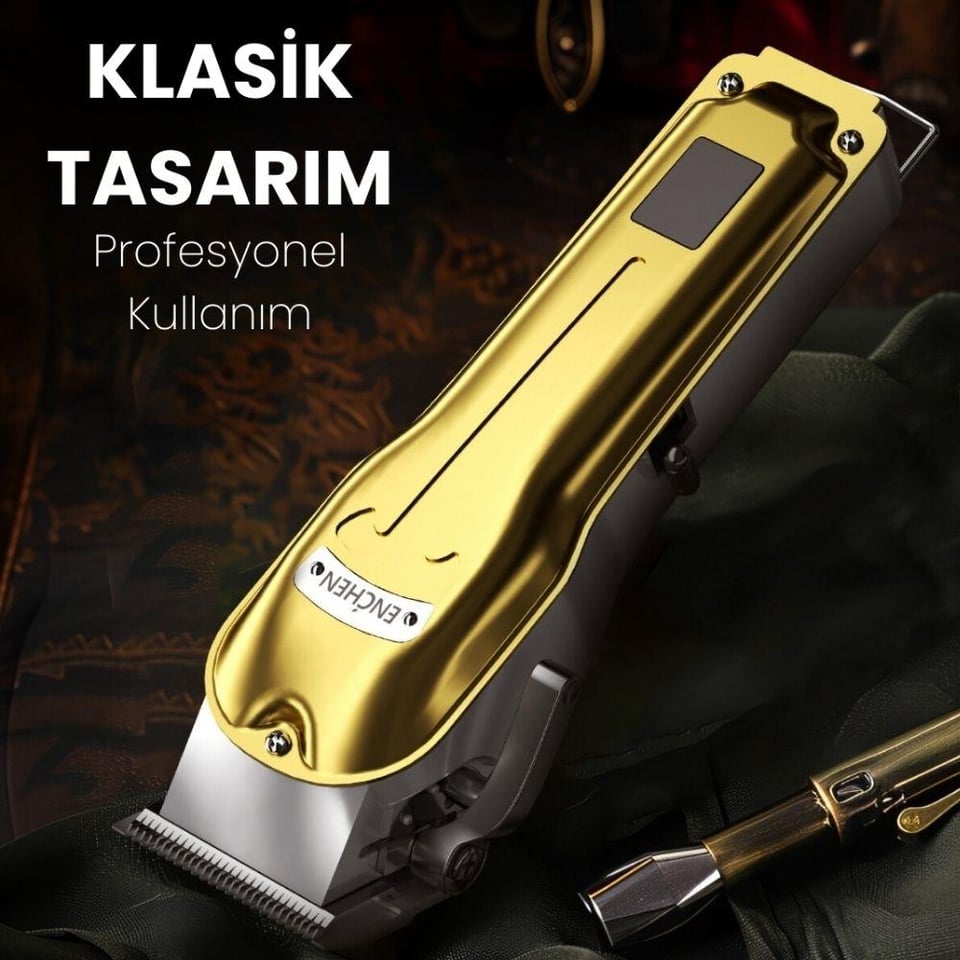 Enchen Boost 3 Gold Saç Kesim Makinesi