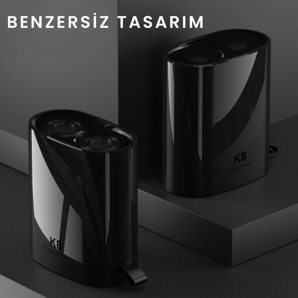 Enchen K8 Mini Tıraş Makinesi
