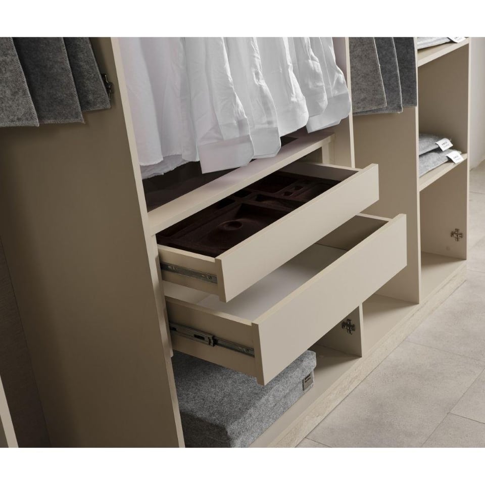 Yatak Odası Takımı Bernido Akkor Bazalı Yatak Odası Takımı (Bazasız Karyola)