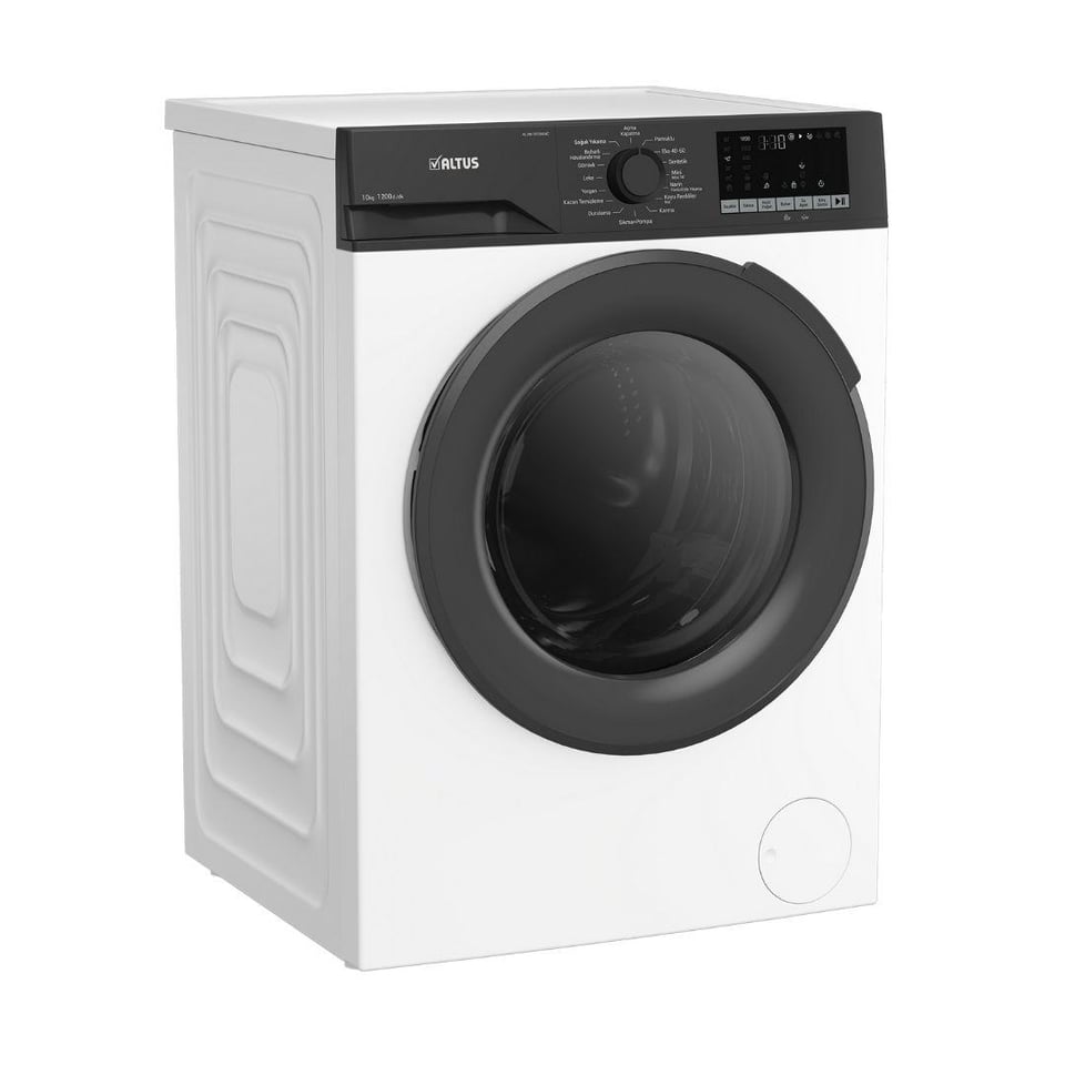 Çamaşır Makinesi Altus Altus AL CM 101254 MC 10 kg 1200 Devir Inverter Motor Buharlı Çamaşır Makinesi
