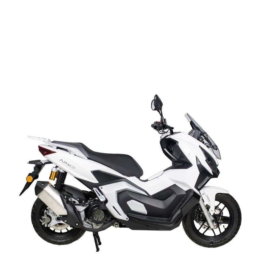 Motosiklet Volta Apec APX7 200 cc Scooter Motosiklet