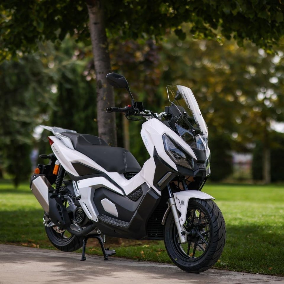 Motosiklet Volta Apec APX7 200 cc Scooter Motosiklet