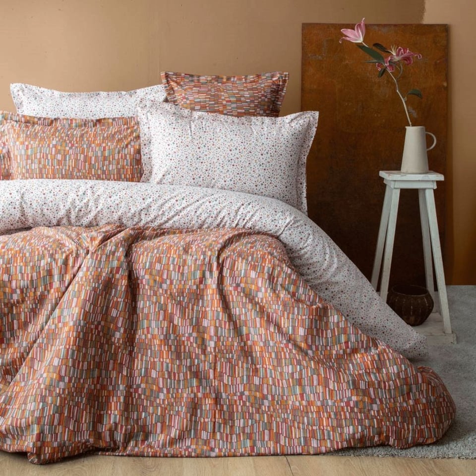 Bekleyen Urun Katalogu Apricitas Apricitas Çift Kişilik Complete Set Leros Terracota