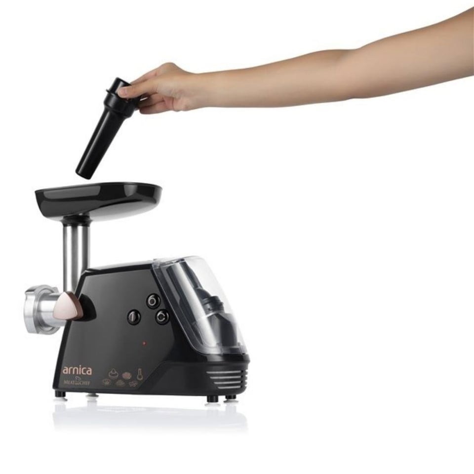 Kıyma Makineleri Arnica Arnica GH21220 Meat Chef 700W Et Kıyma Makinesi ve Salça Yapma Makinesi