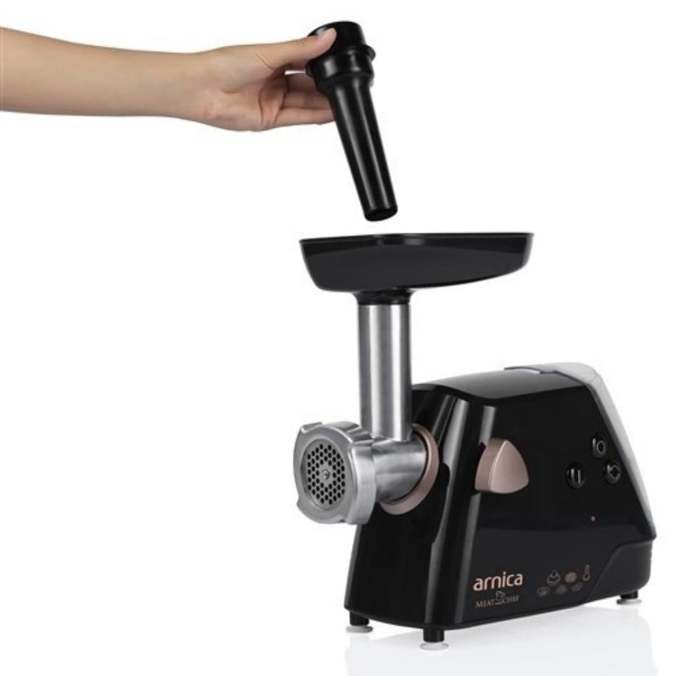 Kıyma Makineleri Arnica Arnica GH21220 Meat Chef 700W Et Kıyma Makinesi ve Salça Yapma Makinesi