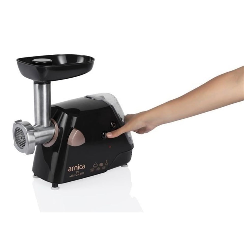 Kıyma Makineleri Arnica Arnica GH21220 Meat Chef 700W Et Kıyma Makinesi ve Salça Yapma Makinesi