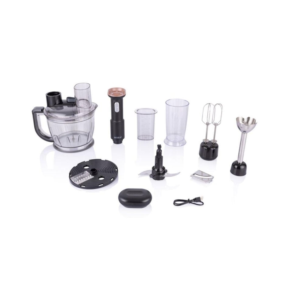 Mikser / Blender Arnica Arnica GH21760 Smart Pro Kablosuz Rendeli Blender Seti