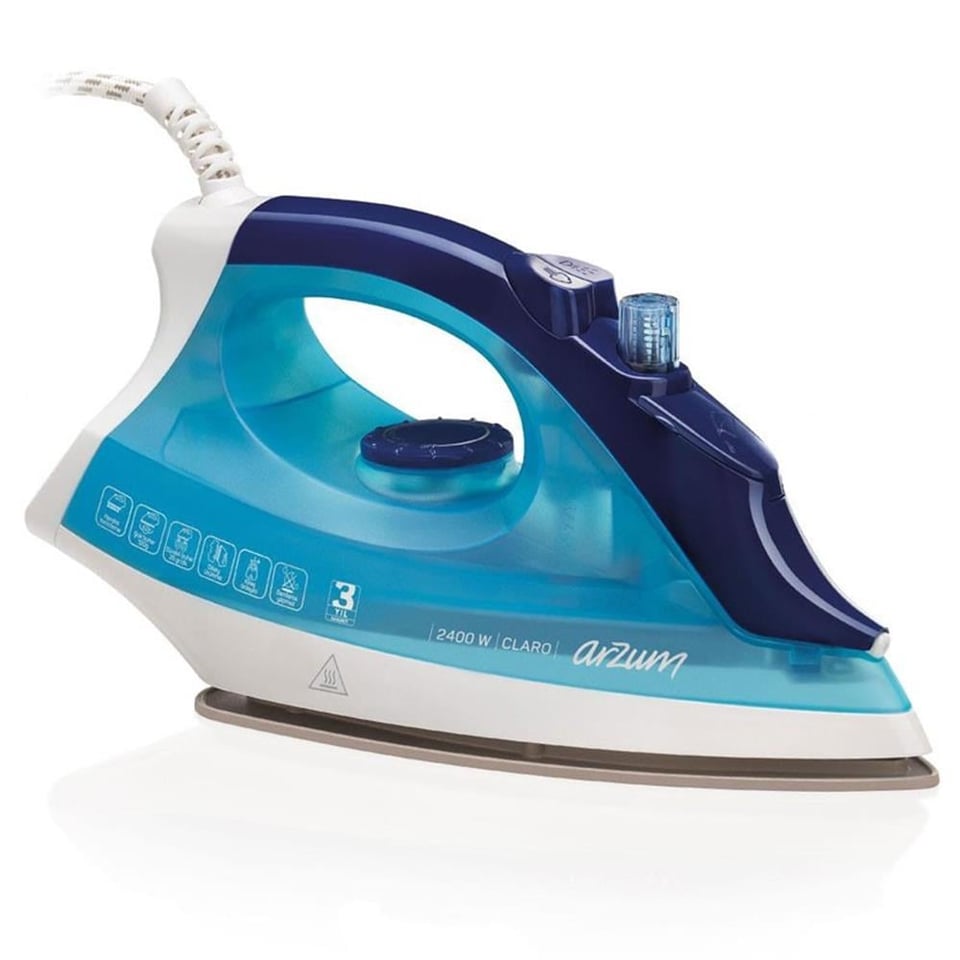 Arzum Ar 688 Claro Seramik Tabanlı Ütü