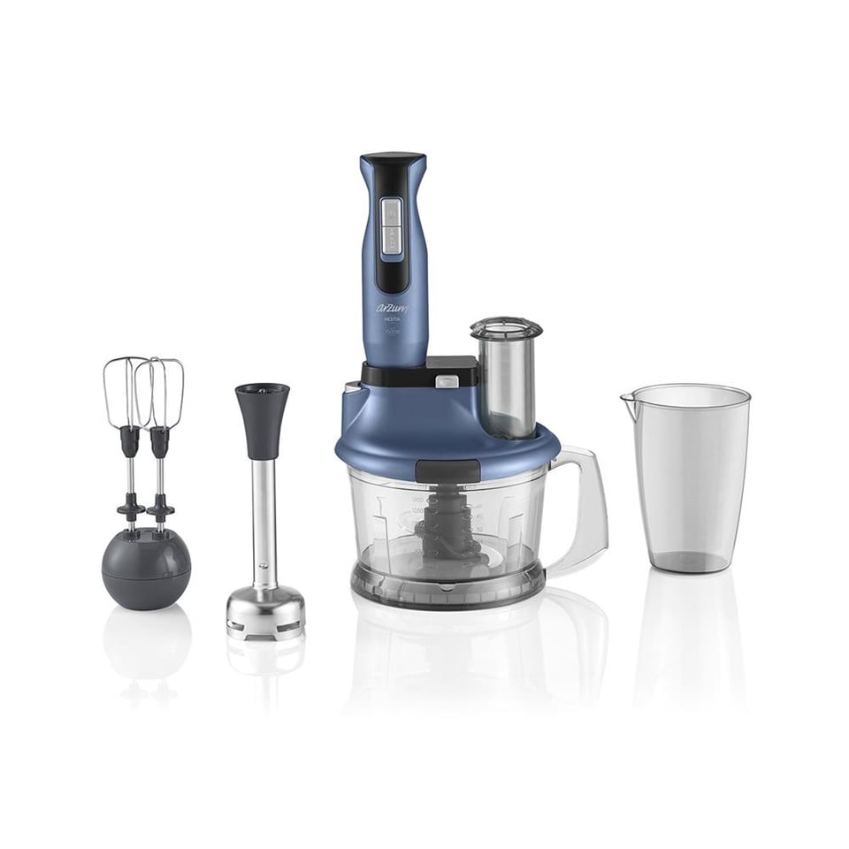Arzum AR1104 Arzum Hestia Multi Blender Seti-Okyanus