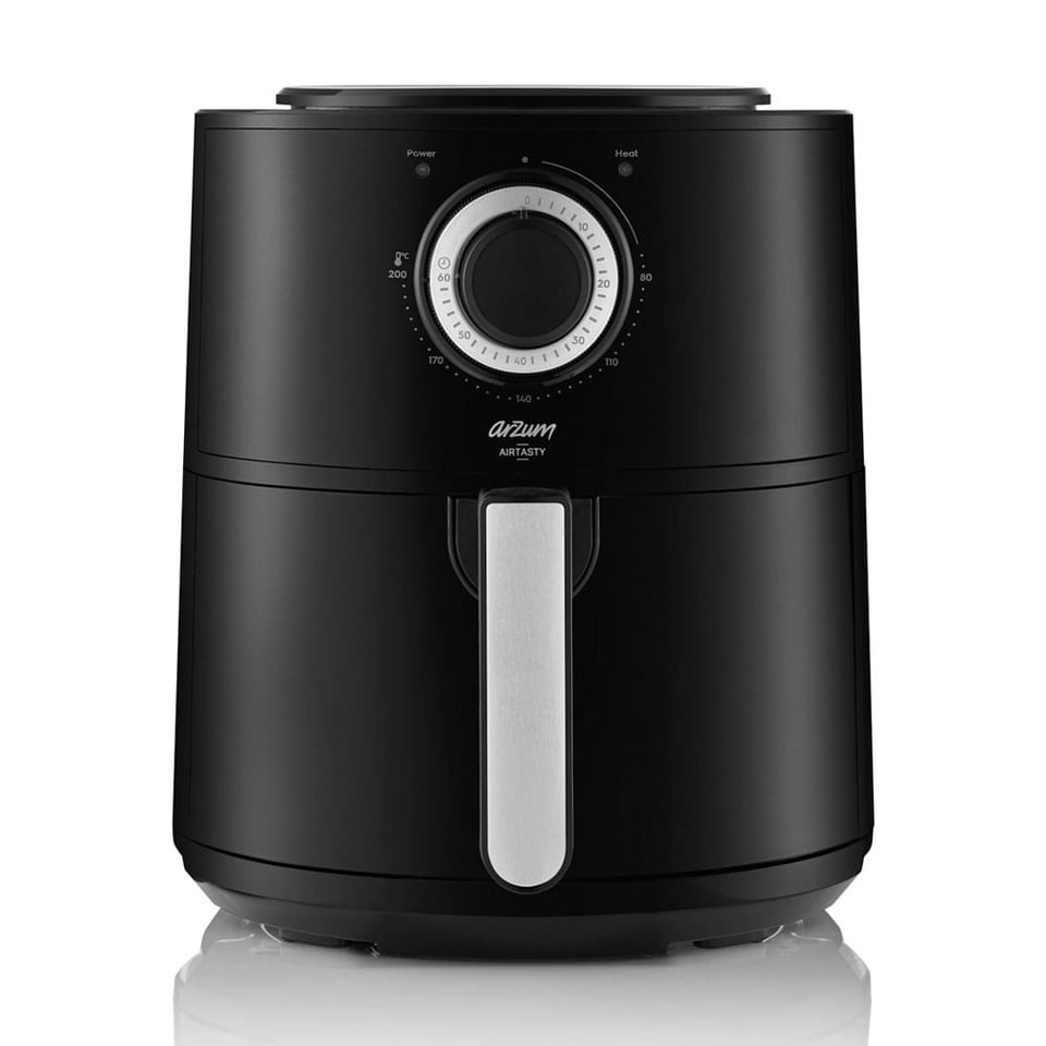 Arzum AR2062-G  Airtasty Air Fryer Sıcak Hava Fritözü Gümüş