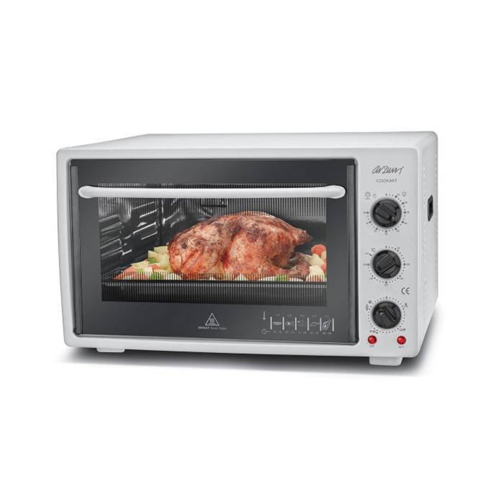 Arzum AR253 Cookart Fırın Midi Beyaz