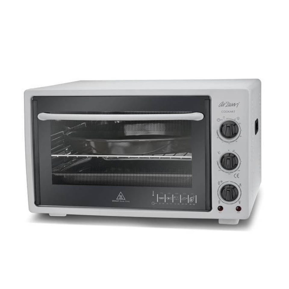 Arzum AR253 Cookart Fırın Midi Beyaz