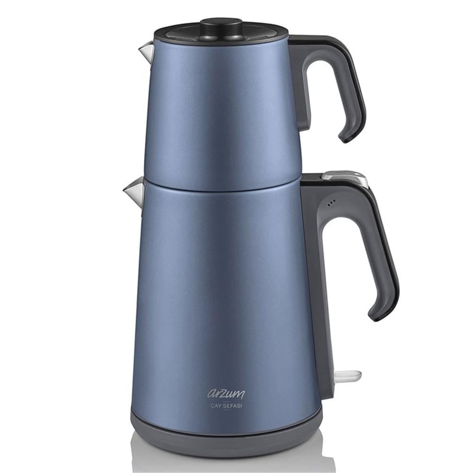 Arzum AR3080-O Çay Sefası Çay Makinesi-Okyanus