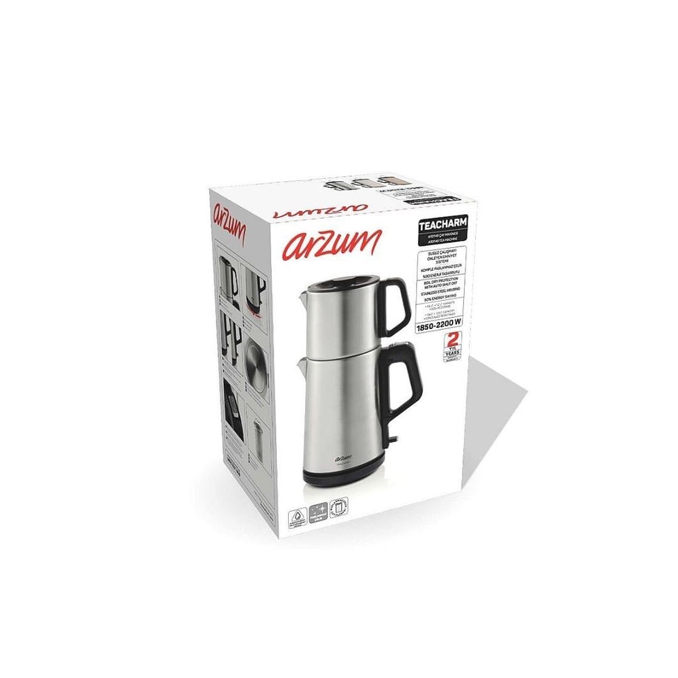 Bekleyen Urun Katalogu Arzum @Arzum AR3149-0600 Teacharm Çay Makinesi