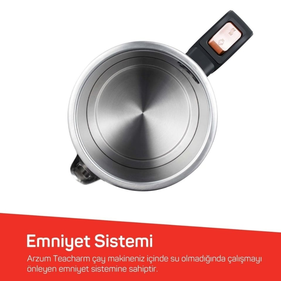 Bekleyen Urun Katalogu Arzum Arzum AR3149-5400 Teacharm Çay Makines