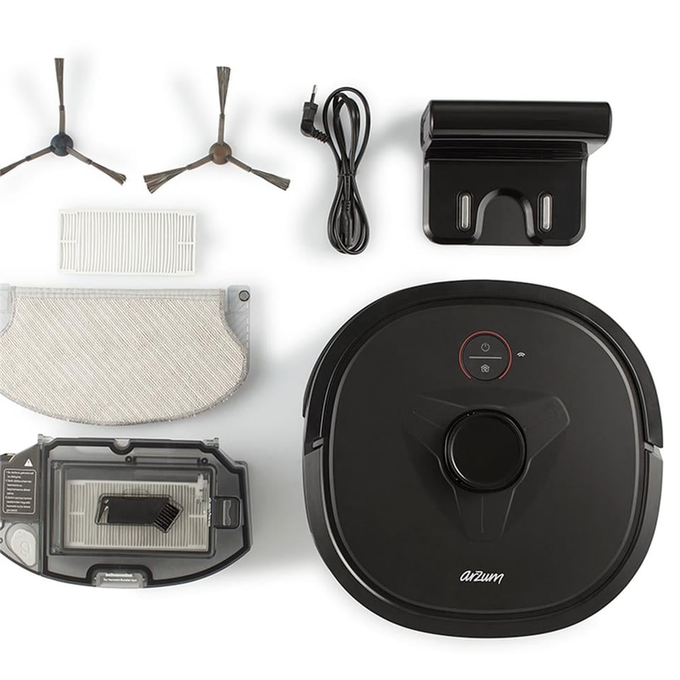 Arzum AR4304 Robotek X4 Lds Akıllı Robot Süpürge