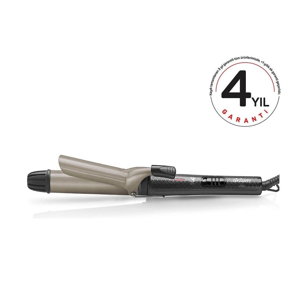 Arzum AR5028 Lısa Xl Saç Maşası -Siyah