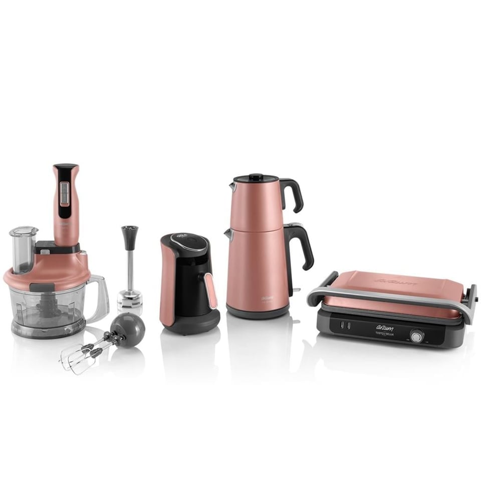 Arzum AR9023 Pro Natura Gün Batımı Set