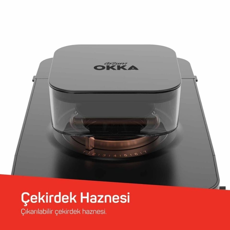 Bekleyen Urun Katalogu Arzum Arzum OK0042-0400 Okka Barısta Pro Otomatik Espresso Makinesi