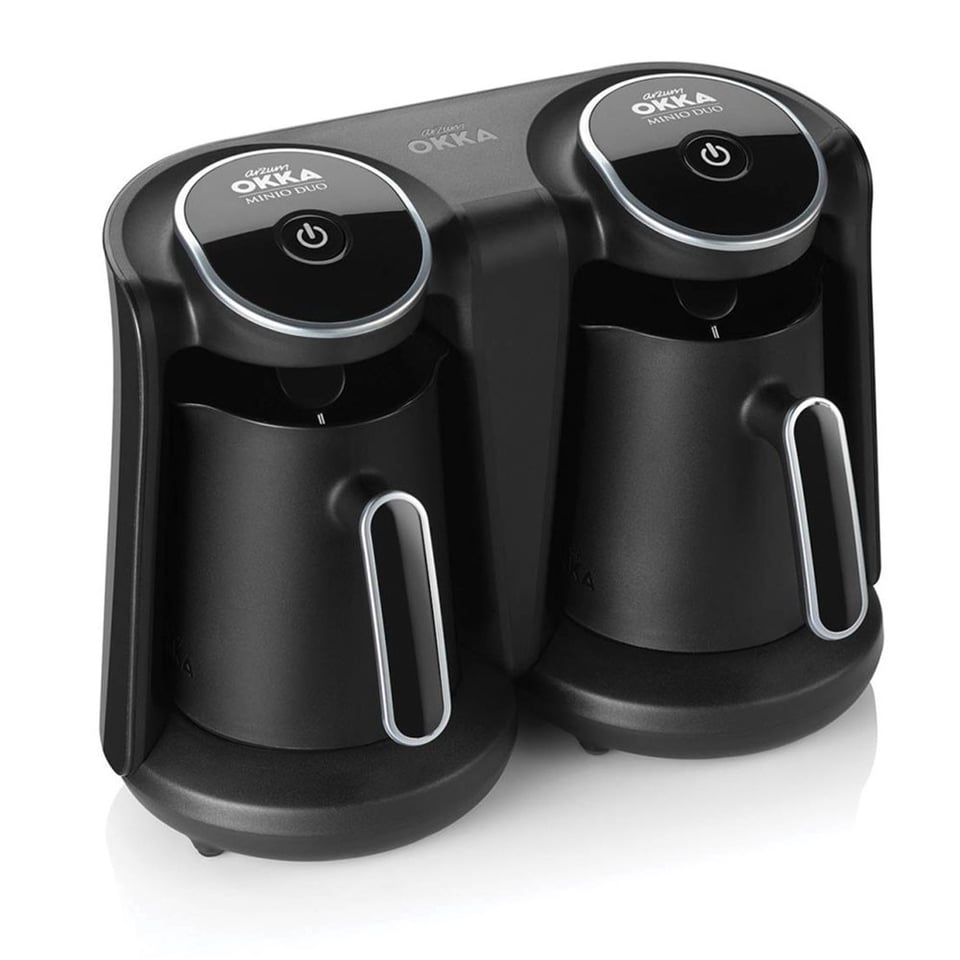 Arzum OK006-K Okka Minio Duo Türk Kahve Makinesi-Krom