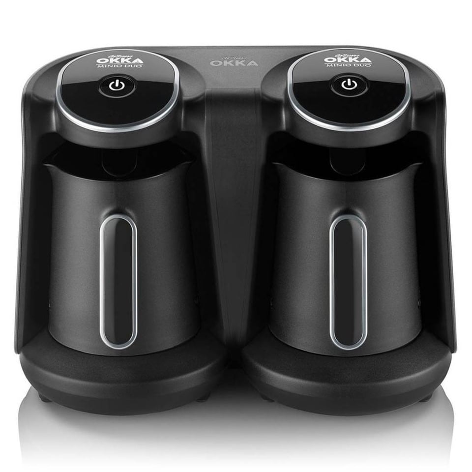 Arzum OK006-K Okka Minio Duo Türk Kahve Makinesi-Krom