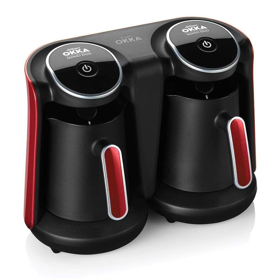 Arzum OK006-N Okka Minio Duo Türk Kahve Makinesi-Nar