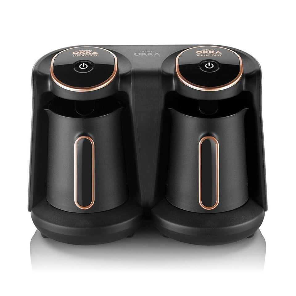 Arzum OK006 Okka Minio Duo Türk Kahvesi Makinesi-Bakır