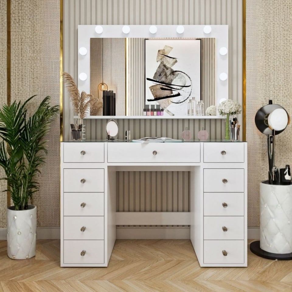 Bekleyen Urun Katalogu Ases Ases ASL55 Makyaj Masası