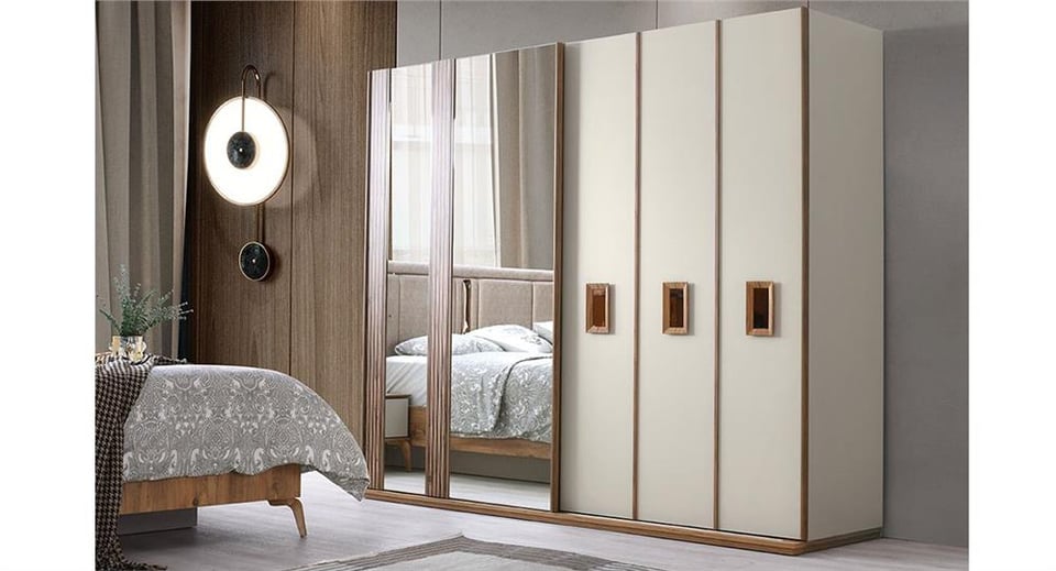 Babil Sürgülü Bazalı Yatak Odası Takımı