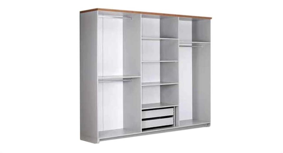 Bahar 6 Kapılı Başlıklı Yatak Odası (Karyolasız)