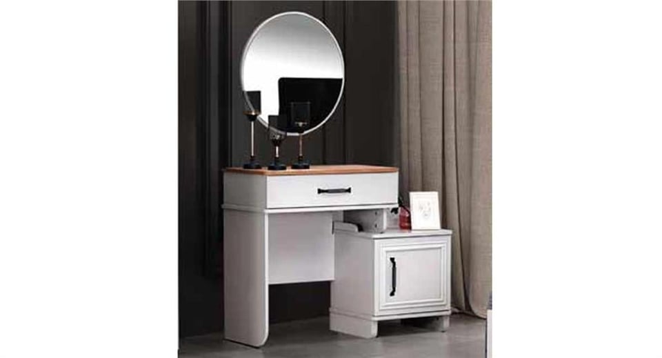 Bahar 6 Kapılı Başlıklı Yatak Odası (Karyolasız)