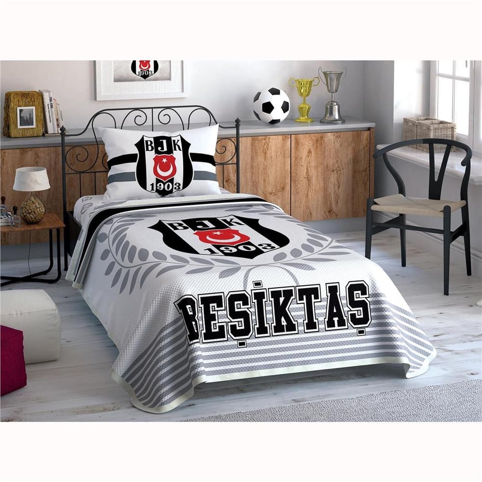 BEŞİKTAŞ BLACK AND WHITE LİSANSLI PİKE TK. 5420 / 1000012941