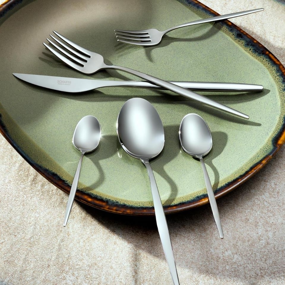 Çatal/Kaşık/Bıçak Takımı Schafer züccaciye Betta Ç.K.B Takımı-72 Parça-NON01