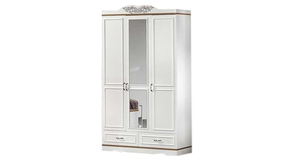 Beyza 3 Kapılı Gardrop