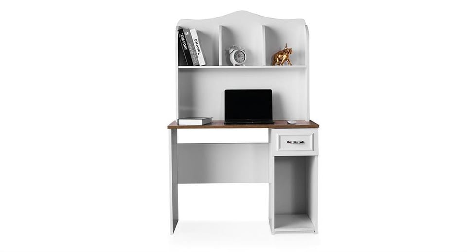 Beyza Kütüphaneli Çalışma Masası