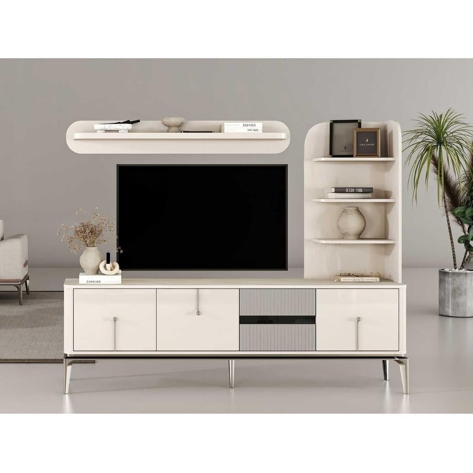 Bekleyen Urun Katalogu Bismot Mobilya Bismot Stil Premium Lcd Tv Sehpa Table Top (Dolunay-200'lık) 156913