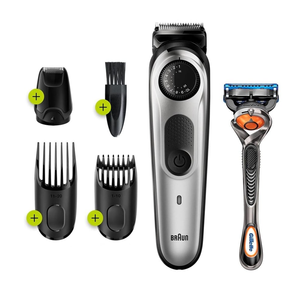 Braun BT5265 BLK/MTSILV +RZR Box Ceemea Saç-Sakal Makinesi
