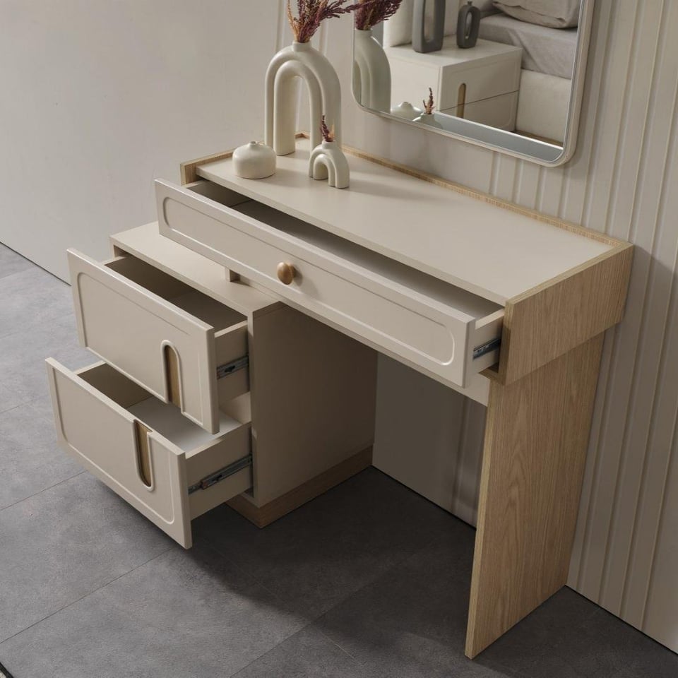 Yatak Odası Takımı Bernido Capella Bazalı Yatak Odası Takımı (Bazasız Karyola)