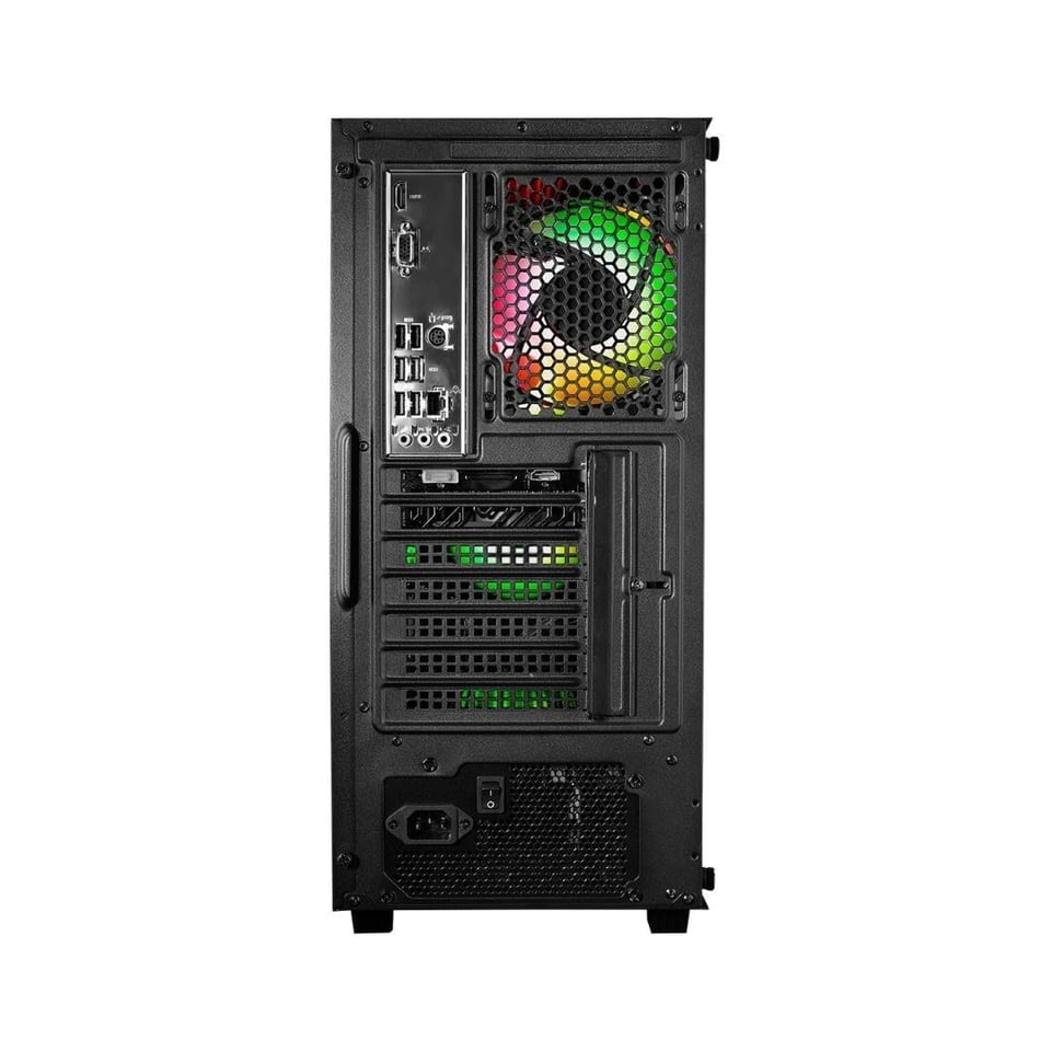 Bilgisayar Kasası Casper Casper Excalibur Desktop E65L i5-14400F 16GB DDR5 500GB NVMe SSD RTX 3050 Windows 11 Oyuncu Bilgisayarı